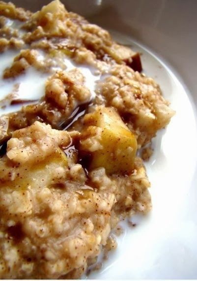 Crockpot Oatmeal, Sliced Apples, Slow Cooker Apples, Crock Pot Recipes, Fall Foods, Hash Browns, Eating Clean, Think Food, 9 Hours