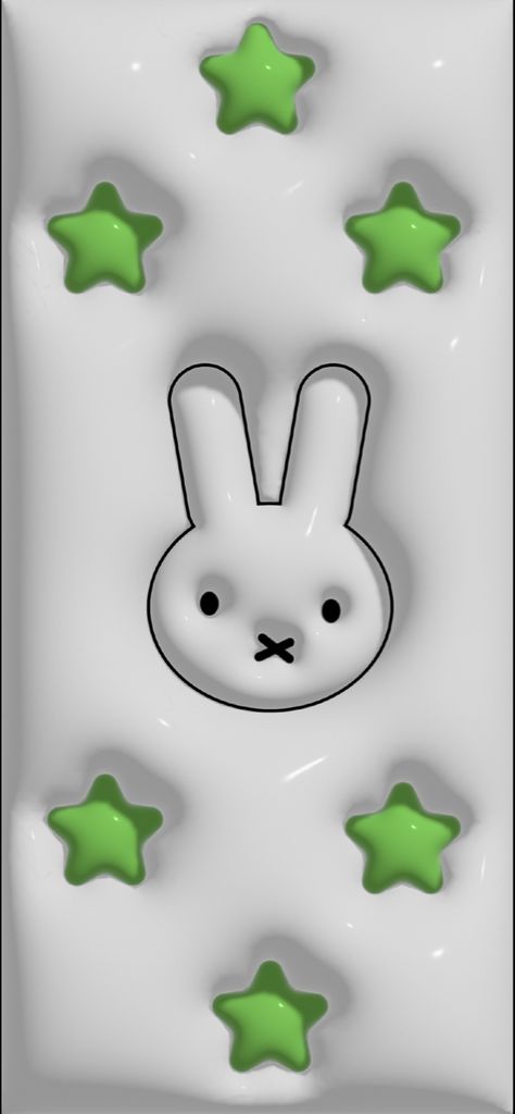 Miffy 3d, Miffy Wallpaper, Wallpaper Sanrio, Jelly Wallpaper, Bubbles Wallpaper, Sanrio Wallpaper, Phone Stuff, Simple Wallpapers, Anime Scenery Wallpaper