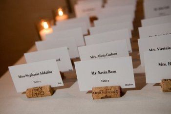 name tag wine corks Cheese Table Wedding, Cork Place Cards, Wine Cork Place Card Holder, Wine Cork Wedding, Montaluce Winery, Julie James, Wedding Name Tags, Cork Wedding, Recycle Design