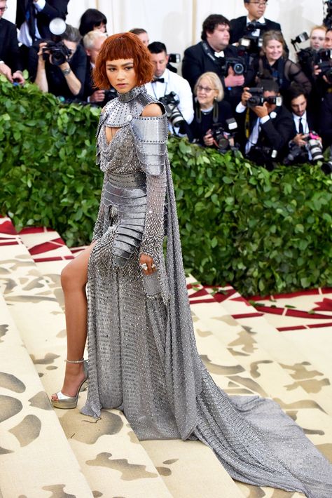 Zendaya Met Gala, Best Met Gala Looks, Gala Looks, Met Gala Outfits, Met Gala Dresses, Mode Glamour, Gala Outfit, Zendaya Style, Fitness Video