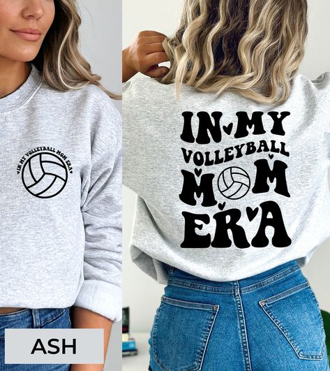 Basketball Shirt Designs, Basketball Mom Shirts, Basketball Png, Volleyball Jerseys, Volleyball Mom Shirts, Cheer Mom Shirts, Volleyball Shirt, Diy Shirts, Volleyball Mom