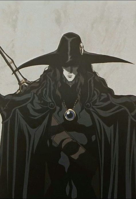 Vampire Hunter D, Discord Pfp, Vampire Art, Vampire Hunter, Old Anime, 90s Anime, Ethereal Art, Art Anime, Anime Movies