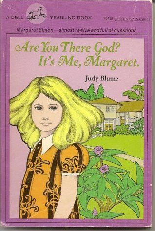 Are You There God? It's Me Margaret...I must have read this a hundred times as a preteen! Judy Blume Books, Wedding Movies, Most Popular Books, I Like Him, Its Me, Childhood Books, Up Book, I Remember When, Popular Books