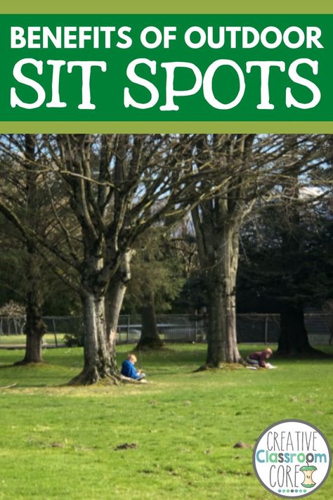 Outdoor Writing Activities, Elementary School Ideas, Outdoor Education Activities, Inclusion Activities, Nature Observation, Outdoor Science, Learning Outside, Sit Spots, Forest Schools