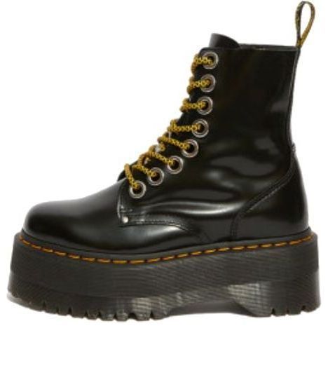 Dr.MartensJadon Max 8 25566001 Jadon Max Platform Boot, Dr Martens Jadon Max, Jadon Max, Dr Martens Jadon, Black Platform Boots, Dr. Martens Boots, Stylish Sneakers, Dr. Martens, Perfect Pair