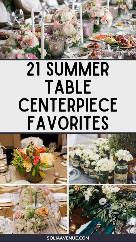 Dive into DIY with these creative summer centerpiece ideas diy. From simple crafts to elegant displays, find the perfect summer centerpiece ideas to brighten your space. Summer Centerpieces Party, Summer Centerpiece Ideas, Island Centerpiece Ideas, Island Centerpiece, Center Peices, Small Apartment Decorating Living Room, Dining Area Decor, Art Deco Party, Summer Island