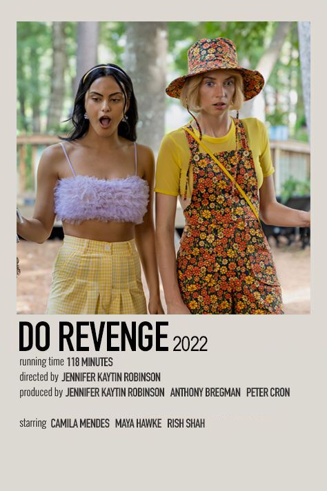 Do Revenge Polaroid Poster, Do Revenge Movie Poster, Us And Them Poster, Netflix Movies Poster, Do Revenge Poster, Peliculas Aesthetic, Movie Polaroid Posters, Romcom Movies, Do Revenge