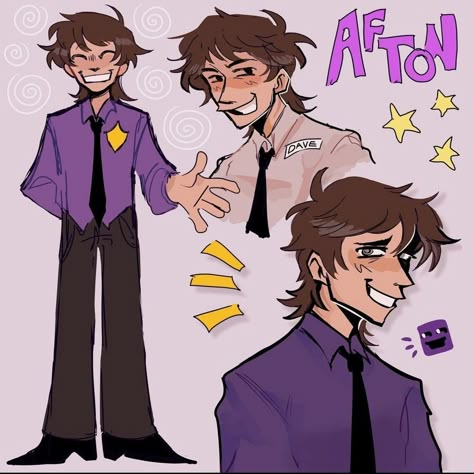 Afton Family Fanart William, Afton Fanart, Dave Williams, Dave Miller, Michael Afton, Fnaf Fanart, Fnaf Movie, Fnaf Comics, Afton Family