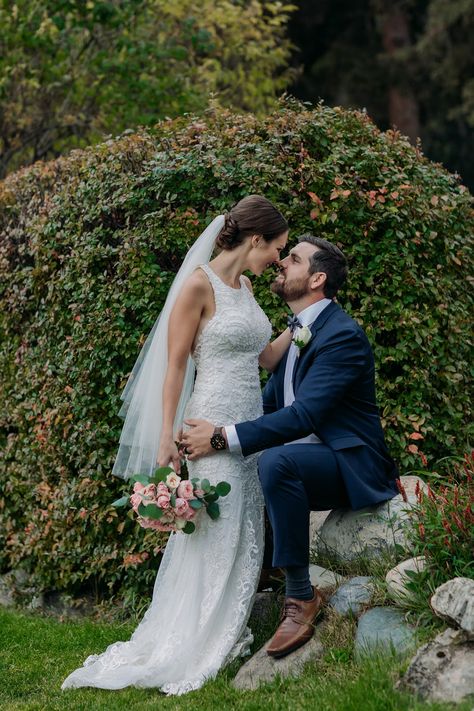 Gazebo Wedding Ceremony, Wedding Anniversary Party Favors, Wedding Ceremony Pictures, Banff Wedding, Ceremony Photos, Gazebo Wedding, Outdoor Wedding Photography, Anniversary Photoshoot, Outdoor Wedding Photos