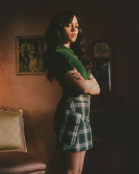 Jenna Ortega, A Woman, Green