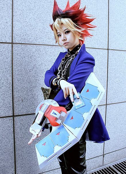 My favorite YuGiOh cosplay! Yugioh Cosplay, Cheap Cosplay, Epic Cosplay, Cool Cosplay, Cosplay Tutorial, Awesome Cosplay, Amazing Cosplay, Video Games Consoles, Coldplay