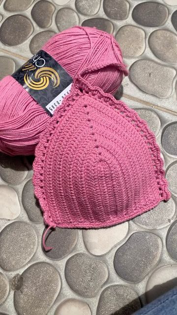 Color Rosa, Winter Hats, Crochet Hats, Crop Top, Crop Tops, Hats, Crochet, On Instagram, Color