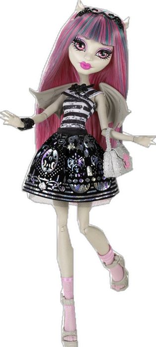 Monster High Rochelle Goyle, Monster High Rochelle, Monster List, Big Monster, Rochelle Goyle, Monster High Doll Clothes, Arte Monster High, Monster High Art, Monster High Characters