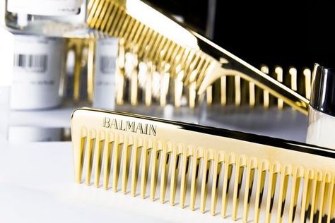 Luxury Salons, Balmain Hair Couture, Hair Couture, Chi Hair Products, Balmain Hair, Couture Hairstyles, Tail Comb, Moringa Oil, Oil Brush