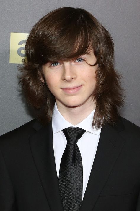 Chandler Riggs. Best known for portraying a Carl Grimes on the walking dead Chandler Rigs, Carl And Enid, Carl The Walking Dead, Walking Dead Cast, Chandler Riggs, Carl Grimes, Jeffrey Dean Morgan, Taylor Hill, Han Solo