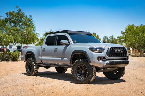 2018 Tacoma Cement TRD Off-Road DCLB-SDHQ Off Road 2018 Tacoma, Toyota Tacoma Off Road, Overland Tacoma, Tacoma Off Road, Toyota Tacoma Mods, Toyota Tacoma 4x4, Tacoma Mods, Toyota Tacoma Trd Pro, Tacoma 4x4