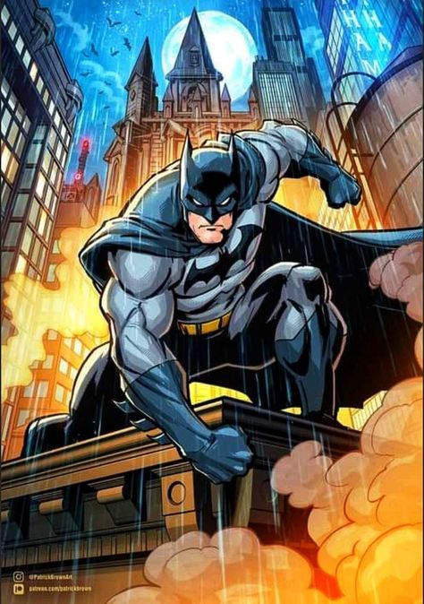 Patrick Brown, Batman Comic Wallpaper, Batman Cartoon, Batman And Batgirl, Batman Fan Art, Batman 2, Batman Tattoo, I'm Batman, Batman Pictures