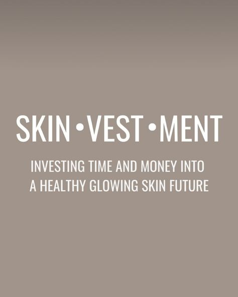 SKIN •VEST•MENT INVESTING MOSTLY TIME AND MONEY INTO A HEALTHY GLOWING SKIN FUTURE. You will only have 1 face and one chance to do it right, a little every day is enough. (Quickly pops on some SPF 50👀🤭 )🧴 #skinvestment #skingoals #happyday #conentmarketing #conentcreator #ugccreator #breeyoutifully #beautyobsessed #skönhetstips Healthy Glowing Skin, One Chance, Do It Right, New Skin, Spf 50, Glowing Skin, Your Skin, Do It, Every Day