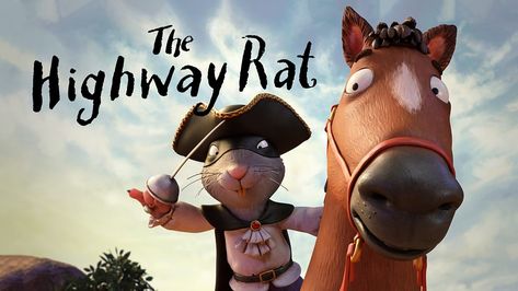 A greedy rat travels the highway in search of other animals' food. Rat Animation, Breakfast Song, Highway Rat, Rat Movie, Axel Scheffler, Austin Peay State University, Julia Donaldson, Animals Food, The Gruffalo