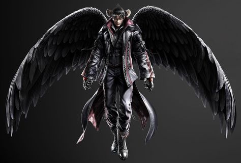 Devil Jin Art - Tekken 8 Art Gallery Tekken 8 Devil Jin, Devil Jin Tekken, Lee Chaolan, Devil Jin, Hot Demon, Predator Alien Art, Tekken 8, Jin Kazama, Gaming Tattoo