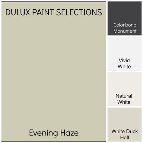 Family H.O.M.E.: Renovation- Week 9 Dulux Exterior Paint Colours, Dulux Exterior Paint, Exterior Paint Color Schemes, Dulux Natural White, Barwon Heads, Queenslander House, Weatherboard House, White Exterior Houses, House Colours