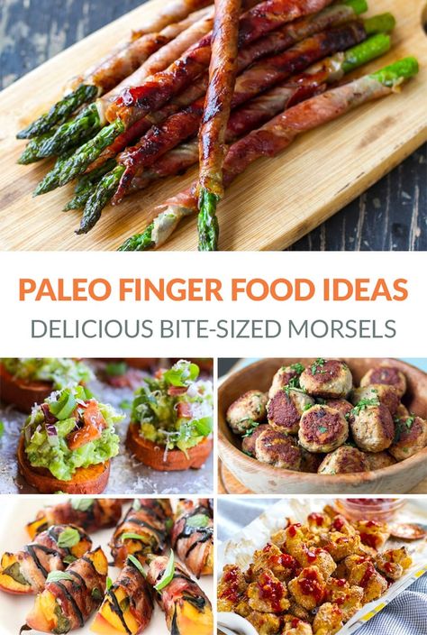 Party Finger Food, Finger Food Ideas, Paleo Appetizers, Fingerfood Party, Party Finger Foods, Paleo Snacks, Easy Paleo, Paleo Dinner, Snacks Für Party