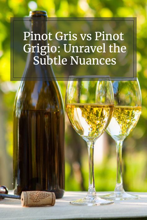 Join us as we delve into the world of Pinot Gris and Pinot Grigio. We'll be uncovering the subtle nuances between these two beloved varieties of wines, helping you to identify your next favourite vintage. Are you ready to embark on this tasting adventure? White Wine Grapes, Pinot Noir Grapes, Wine Variety, Wine 101, Food Pairing, Stone Fruits, Wine Education, Wine Pairings, Grilled Seafood