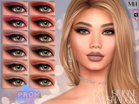 Smokey eye makeup in 16 colors - HQ Compatible. Sims 4 Smokey Eye, Sims 4 Cc Smokey Eye, Sims 4 Cc Eye Shadow, Sims4 Cc Eyeshadow Patreon, Sims 4 Skintones, Sims 4 Cc Makeup Eye Color, Sims 4 Eyeshadow Cc, Ts4 Makeup Cc Eyeshadow, Sims 4 Cc Makeup Eyeshadow