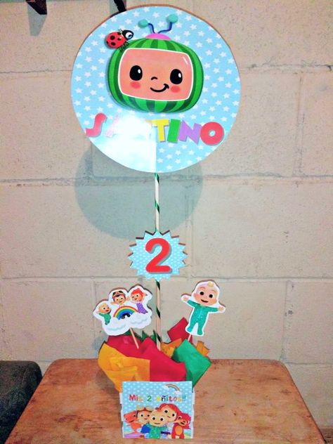 Festa Cocomelon, Cocomelon Theme, 1st Birthday Party Favors, Coco Melon, Cocomelon Birthday, 3d Cake Toppers, Boys 1st Birthday Party Ideas, Baby Boy 1st Birthday Party, Mexican Party Theme