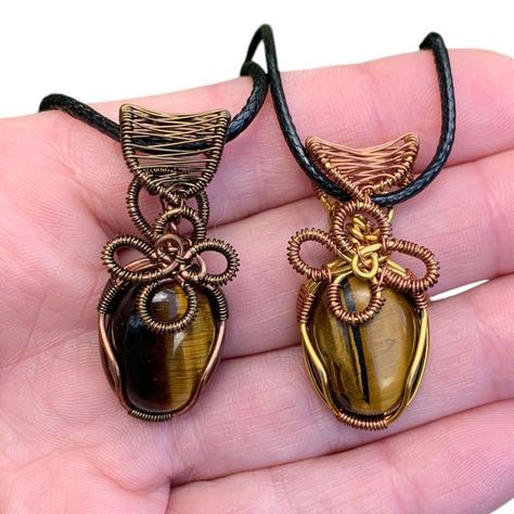 I just added a new item to eBay, Tiger's Eye Copper Wire Wrapped Pendant Flower Designed Crystal Necklace Jewelry! #eBay #eBaySeller https://ebay.us/4uDuoo Gemstone Pendant Jewelry, Artisan Jewelry Necklaces, Wear Necklaces, Tigers Eye Gemstone, Handcrafted Artisan Jewelry, Healing Jewelry, Unique Handmade Jewelry, Crazy Lace Agate, Tiger's Eye