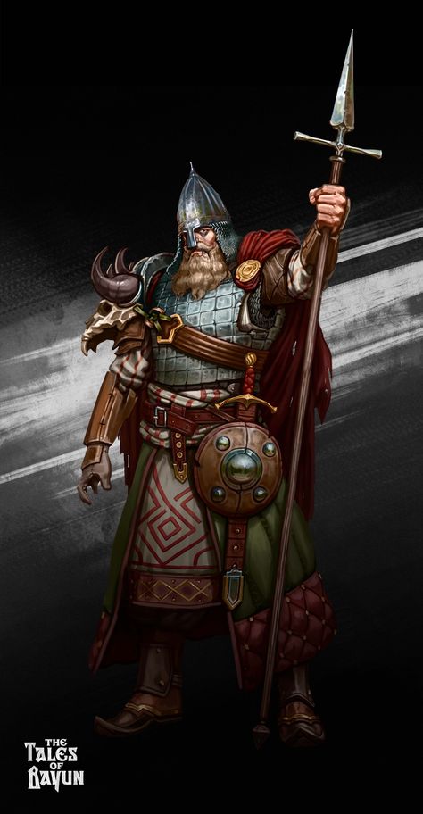 ArtStation - The Tales of Bayun - Dobromil the Bogatyr Slavic Warrior Art, Byzantine Aesthetic, Slavic Warrior, Warrior Concept Art, Fantasy Heroes, Roleplay Characters, Fantasy Setting, Fantasy Concept Art, Warhammer Fantasy