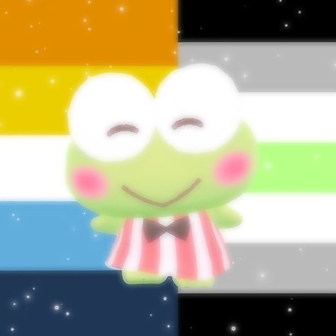 Keroppi Icon, Nonbinary Pfp, Aro Ace