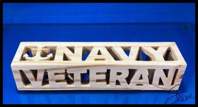 3D Compound Cut Veteran Name Block Scroll Saw Patterns.. 3d Scroll Saw Patterns, Diy Scroll Saw, Diy Scroll, Scrollsaw Workshop, Best Scroll Saw, 3d Name, Woodworking Shop Plans, Scroll Saw Blades, Scroll Saw Patterns Free