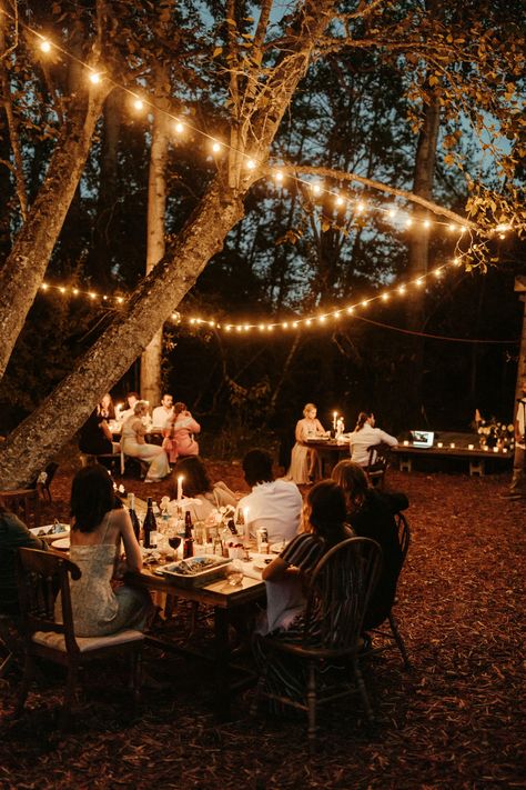 Backyard Evening Wedding, Wedding Redwoods, Traditional Backyard, Pacific Northwest Wedding, Summer Camp Wedding, Intimate Backyard Wedding, Modern Floral Design, Pnw Wedding, Washington Wedding