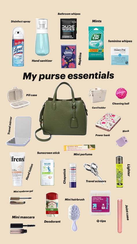 Mom Purse Essentials, Work Bag Essentials, Mom Purse, Road Trip Kit, School Emergency Kit, Dude Wipes, Mom Purses, Everyday Bag Essentials, New Car Accessories