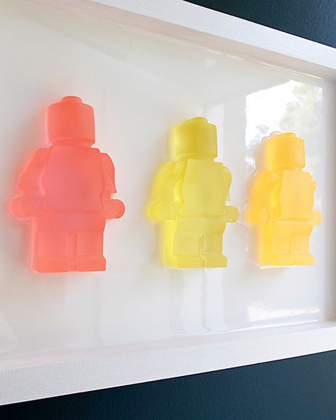 Creating New Lego Men for our shop! #lego #legofan #resinart #legoart #legoland #framedart #framedartwork Lego Men, Plaster Painting, Lego Wall, Plaster Paint, Shop Lego, Lego Man, Resin Wall Art, Resin Craft, Lego Art