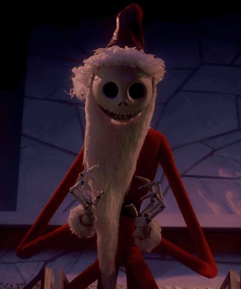 WiffleGif has the awesome gifs on the internets. the nightmare before christmas gifs, reaction gifs, cat gifs, and so much more. Nightmare Before Christmas Gif, Jack Skellington Gif, Merry Christmas Tumblr, Jack Skellington Pfp, Christmas Nightmare Before Christmas, Jack Skellington Santa, Christmas Tumblr, Christmas Horror, Merry Christmas Gif