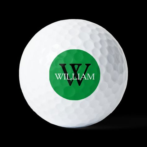 Wedding Groomsman Groomsmen Gift Monogram Name  Golf Balls Wedding Groomsmen, Groomsmen Gifts, Groomsmen Gift, Shop Wedding, Golf Balls, Free Birthday Invitations, Free Birthday Invitation Templates, Kids Nursery Decor, All Craft