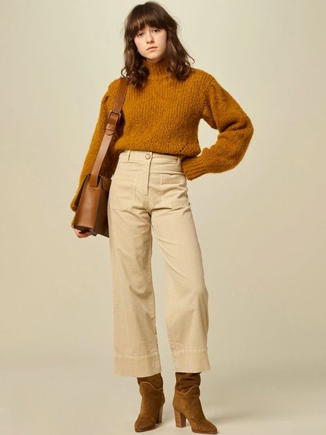 Wardrobe Planner, Back Patch, Corduroy Pants, Fall Wardrobe, Signature Style, Trousers Women, Fashion Inspo Outfits, Work Outfit, Khaki Pants