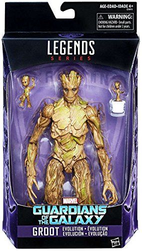 Marvel Legends 6-Inch Series Guardians of the Galaxy Exclusive Groot Evolution Action Figures Groot Dancing, Groot Guardians, Dc Figures, Marvel Legends Action Figures, Character Actions, Old School Toys, Guardians Of The Galaxy Vol 2, Wwe Elite, Marvel Figure