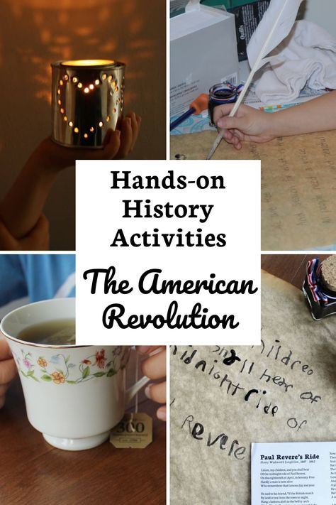 George Washington Activities 1st Grade, Founding Fathers Activities, Paul Revere Lantern Craft, Colonial Tea Party, Boston Tea Party Project, Boston Tea Party Activities, American Revolution Art, Paul Revere Activities, American Revolution For Kids