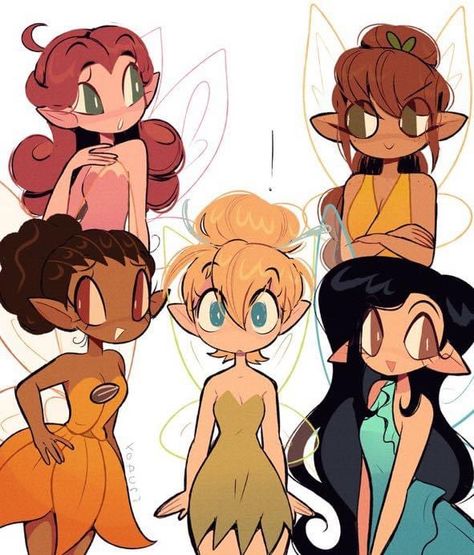 Tinkerbell Characters, Tinkerbell Movies, Disney Fairies Pixie Hollow, Tinkerbell And Friends, Tinkerbell Fairies, Disney Artwork, Disney Fairies, Pretty Drawings, Pinturas Disney