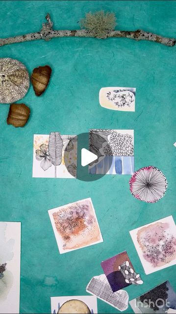 Amy Maricle on Instagram: "Inchies can power your art practice not just during the challenge, but after as well. Collaging with your work in this tiny size can be a fabulous way to play. I thought you might enjoy seeing 45 minutes of art collage condensed into less than 2 minutes.   #mindfulartstudio #createwithamym #inchiechallenge #inchies #inchiechallenge2023 #smallartcolllage #tinyartwork #inchieart #mixedmediacollageart" Amy Maricle, Collage Art Mixed Media, Art Practice, Fluid Art, The Challenge, Art Collage, Art Studios, Collage Art, Art Ideas