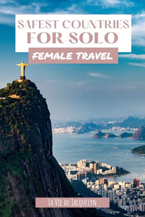 Safest Places To Travel, Solo Female Travel, Travel Alone, Oh The Places Youll Go, Female Travel, Solo Travel, Girls Trip, A Black, Places To Travel