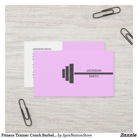 Personal Trainer Business Card Ideas, Personal Trainer Business Card, Fitness Business Card, Gym Business, Illustrator Design Tutorial, Gym Logo, Fitness Business, Gym Room, Personal Coach