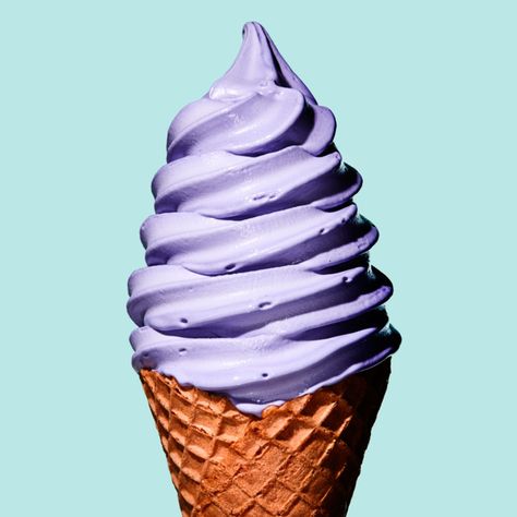 Tone Drawing, Ice Cream Puffs, Purple Desserts, Ube Ice Cream, Pineapple Drawing, Art Photography Creative, Sweet Potato Benefits, Cream Photography, Ice Cream Photography