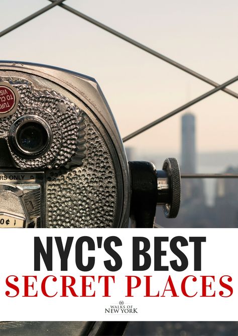 The Best Secret Places in NYC | Blog | Walks of New York Ship Graveyard, Places In Nyc, Nyc Times Square, Hidden Places, New York City Travel, Rooftop Garden, Secret Places, A Ship, Grad School