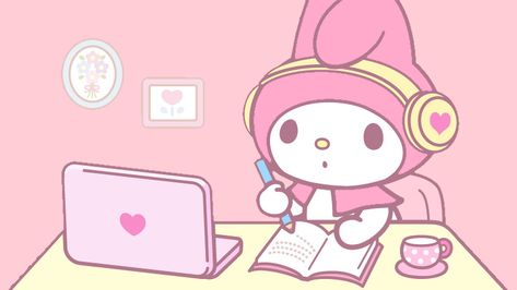 Cute Lockscreens, My Melody Wallpaper, Poster Room, Sanrio Wallpaper, Hello Kitty Iphone Wallpaper, Header Banner, Hello Kitty My Melody, Hello Kitty Pictures, Dibujos Cute