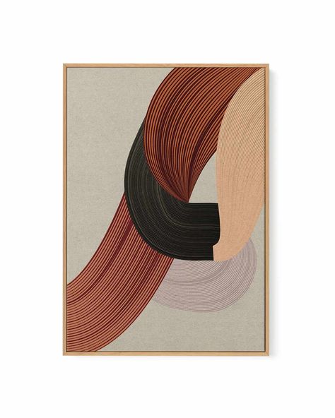 Geometric Artwork, Coastal Art Prints, Art Enthusiast, Aboriginal Artwork, Modern Abstract Wall Art, Small Framed Art, Art Prints Online, Dining Room Office, Brown Tones