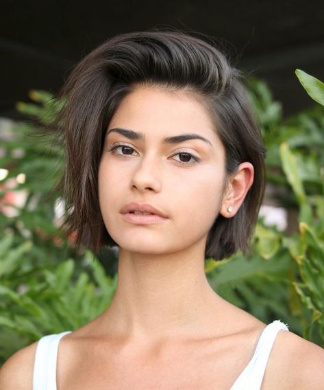 The best summer haircuts of 2018. #Summer #Hair #Hairstyle #LA #Beauty Stylish Short Hair, Curls For Long Hair, Summer Haircuts, Cool Short Hairstyles, Hair 2018, Short Bob Haircuts, Penteado Cabelo Curto, Trending Haircuts, Trending Hairstyles